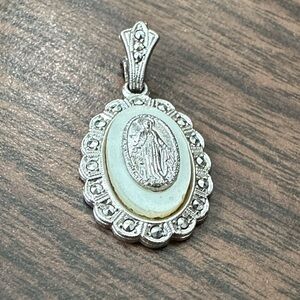 Silver Religious Pendant